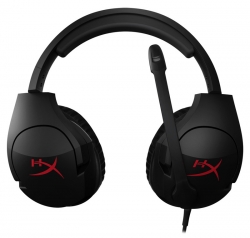 Наушники с микрофоном HyperX Cloud Stinger черный 1.3м мониторные оголовье HX-HSCS-BK/EE