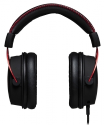 Наушники с микрофоном HyperX Cloud Alpha черный/красный 1.3м мониторные оголовье HX-HSCA-RD/EE