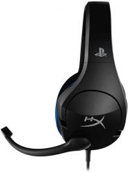 Наушники с микрофоном HyperX Cloud Stinger PS4 черный/синий 1.3м мониторные оголовье HX-HSCSS-BK/EM