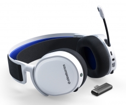 Наушники с микрофоном Steelseries Arctis 7P белый накладные Radio оголовье 61467