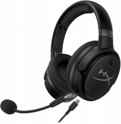 Наушники с микрофоном HyperX Cloud Orbit S черный 3м накладные оголовье HX-HSCOS-GM/WW
