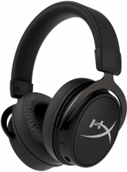 Наушники с микрофоном HyperX Cloud MIX Wired черный 2м мониторные BT оголовье HX-HSCAM-GM