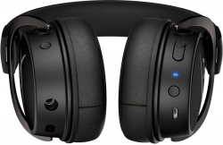 Наушники с микрофоном HyperX Cloud MIX Wired черный 2м мониторные BT оголовье HX-HSCAM-GM