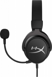 Наушники с микрофоном HyperX Cloud MIX Wired черный 2м мониторные BT оголовье HX-HSCAM-GM