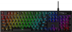 Клавиатура HyperX Alloy Origins механическая черный USB for gamer LED