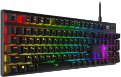 Клавиатура HyperX Alloy Origins механическая черный USB for gamer LED