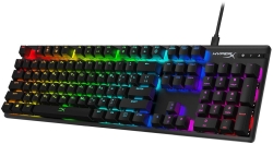 Клавиатура HyperX Alloy Origins механическая черный USB for gamer LED