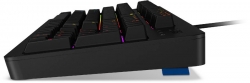 Клавиатура Lenovo Legion K300 механическая красный USB Multimedia for gamer LED подставка для запястий