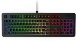 Клавиатура Lenovo Legion K300 механическая красный USB Multimedia for gamer LED подставка для запястий