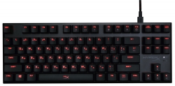 Клавиатура HyperX Alloy FPS Pro CherryMX Red механическая черный USB for gamer LED