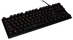 Клавиатура HyperX Alloy FPS Pro CherryMX Red механическая черный USB for gamer LED