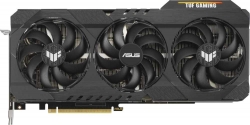 Видеокарта Asus PCI-E 4.0 TUF-RTX3090-24G-GAMING NVIDIA GeForce RTX 3090 24576Mb 384 GDDR6X 1695/19500 HDMIx2 DPx3 HDCP Ret