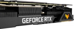 Видеокарта Asus PCI-E 4.0 TUF-RTX3090-24G-GAMING NVIDIA GeForce RTX 3090 24576Mb 384 GDDR6X 1695/19500 HDMIx2 DPx3 HDCP Ret