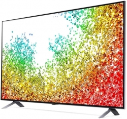 Телевизор LED LG 65 65NANO956PA NanoCell серебристый Ultra HD 8K 100Hz DVB-T DVB-T2 DVB-C DVB-S DVB-S2 USB WiFi Smart TV RUS