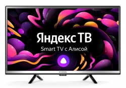 Телевизор LED Hyundai H-LED24FS5001 черный