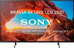 Телевизор LED Sony KD43X85TJR BRAVIA черный