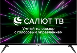 Телевизор LED Hyundai H-LED32FS5004 черный
