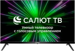 Телевизор LED Hyundai H-LED43FS5004 черный