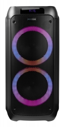 Минисистема Hyundai H-MC600 черный 600Вт FM USB BT SD/MMC