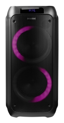 Минисистема Hyundai H-MC600 черный 600Вт FM USB BT SD/MMC