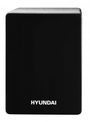 Микросистема Hyundai H-HA640 черный 150Вт FM USB BT SD/MMC/MS