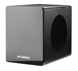 Микросистема Hyundai H-HA640 черный 150Вт FM USB BT SD/MMC/MS