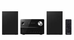 Микросистема Pioneer X-EM26-B черный 10Вт CD CDRW FM USB BT