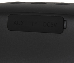 Колонка порт. Digma S-19 черный 10W 1.0 BT/USB 10м 1200mAh (SP1110T)