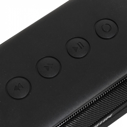 Колонка порт. Digma S-19 черный 10W 1.0 BT/USB 10м 1200mAh (SP1110T)