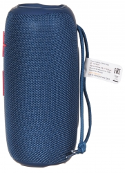 Колонка порт. Digma S-25 синий 10W 1.0 BT/3.5Jack/USB 2400mAh (SP2510BL)