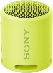 Колонка порт. Sony SRS-XB13 желтый 5W Mono BT (SRSXB13Y.RU2)