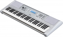 Синтезатор Yamaha YPT-370 61клав. серебристый