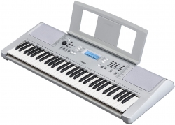 Синтезатор Yamaha YPT-370 61клав. серебристый