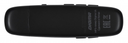 Плеер Flash Digma U4 8Gb черный/0.91/FM/microSDHC