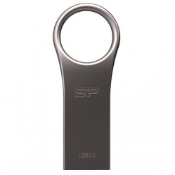 Флеш Диск Silicon Power 16Gb Jewel J80 SP016GBUF3J80V1T USB3.0 серый