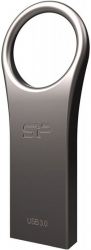 Флеш Диск Silicon Power 32Gb Jewel J80 SP032GBUF3J80V1T USB3.1 серый