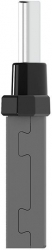 Флеш Диск Silicon Power 128Gb Mobile Type-C C20 SP128GBUC3C20V1K USB3.1 серый/черный