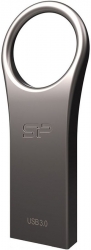 Флеш Диск Silicon Power 128Gb Jewel J80 SP064GBUF3J80V1T USB3.1 серый