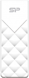 Флеш Диск Silicon Power 64Gb Blaze B03 SP064GBUF3B03V1W USB3.1 белый