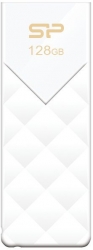 Флеш Диск Silicon Power 128Gb Blaze B03 SP128GBUF3B03V1W USB3.1 белый