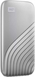 Накопитель SSD WD USB-C 2Tb WDBAGF0020BSL-WESN My Passport 1.8 серебристый