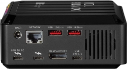Накопитель SSD WD Thdb3 2Tb WDBA3U0020BBK-EESN D50 Game Dock 1.8 черный USB 3.1 type C