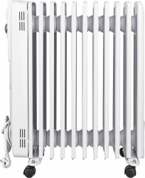 Радиатор масляный Vitek VT-2128 2300Вт белый