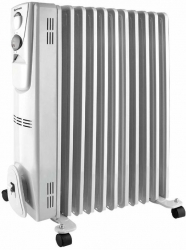 Радиатор масляный Vitek VT-2128 2300Вт белый