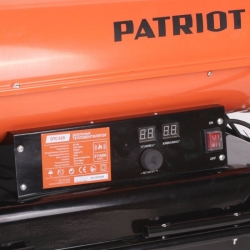 Тепловая пушка дизельная Patriot DTС 629 62000Вт оранжевый