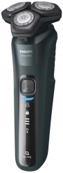Бритва роторная Philips S5584/50 реж.эл.:3 питан.:аккум. темно-синий