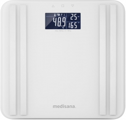 Весы напольные электронные Medisana BS 465 белый