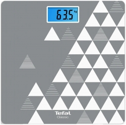 Весы напольные электронные Tefal PP1534V0 серый/рисунок