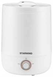 Увлажнитель воздуха Starwind SHC1510 30Вт (ультразвуковой) белый