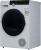 Сушильная машина Weissgauff WD 599 DC Inverter Heat Pump UV Light кл.энер.:A+++ макс.загр.:9кг белый